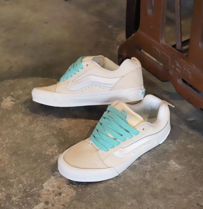 Vans Knu Skool Pop Lace Cream – Làn gió mùa hè cho từng bước chân 