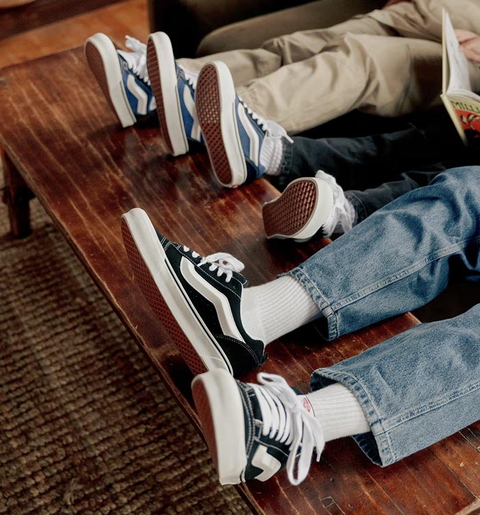 Vans Knu Skool Pop Lace Cream – Làn gió mùa hè cho từng bước chân 
