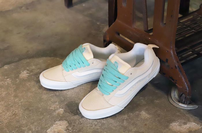 Vans Knu Skool Pop Lace Cream – Làn gió mùa hè cho từng bước chân 