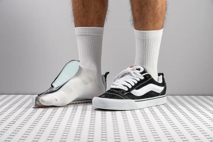 Vans Knu Skool Pop Lace Cream – Làn gió mùa hè cho từng bước chân 