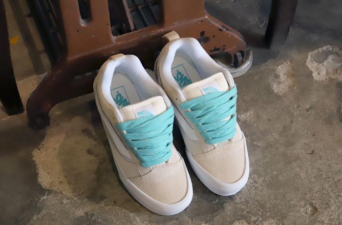 Vans Knu Skool Pop Lace Cream – Làn gió mùa hè cho từng bước chân 
