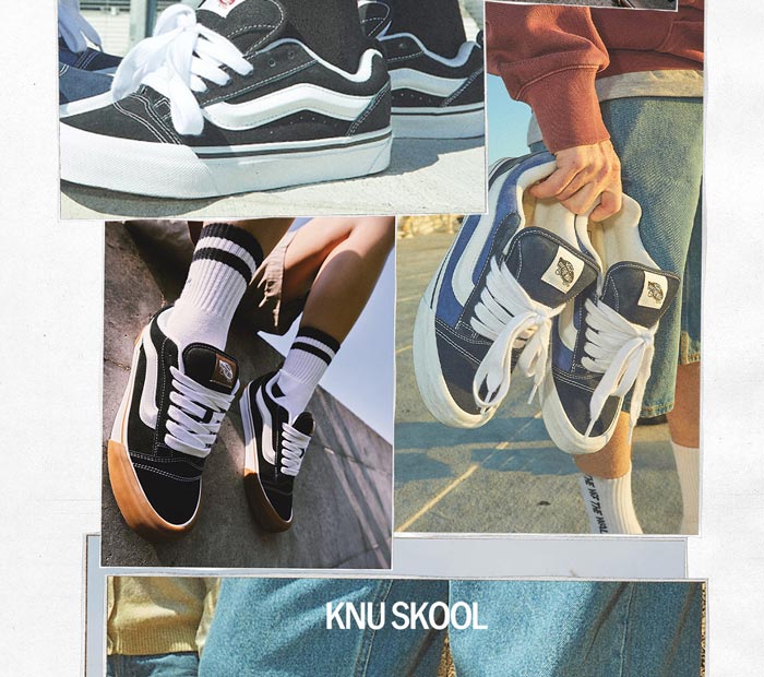 Vans Knu Skool Pop Lace Cream – Làn gió mùa hè cho từng bước chân 