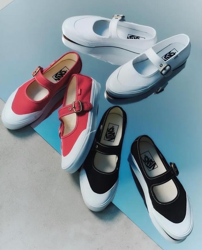 Vans Mary Jane - “Cô bạn” duyên dáng và thanh lịch đồng hành cùng phái đẹp