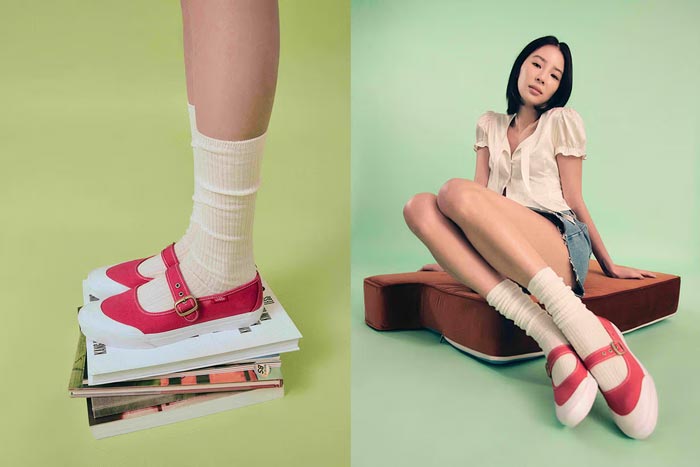 Vans Mary Jane - “Cô bạn” duyên dáng và thanh lịch đồng hành cùng phái đẹp