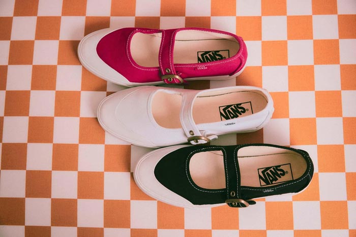 Vans Mary Jane - “Cô bạn” duyên dáng và thanh lịch đồng hành cùng phái đẹp