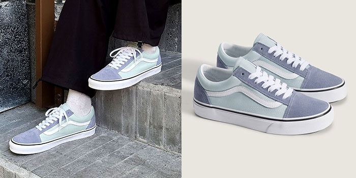 Vans Old Skool 2-Tone Blue – Bản phối đánh thức chất riêng