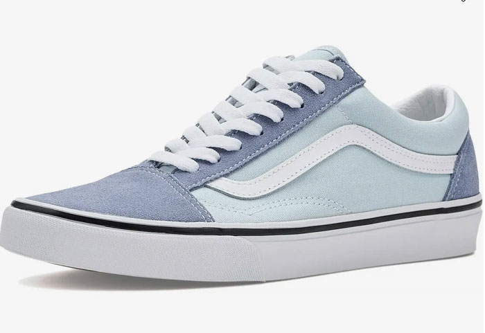Vans Old Skool 2-Tone Blue – Bản phối đánh thức chất riêng