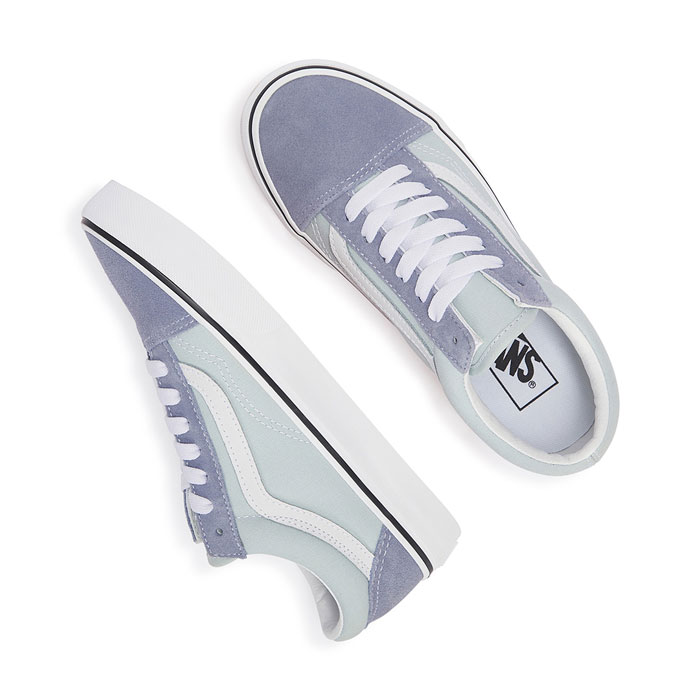 Vans Old Skool 2-Tone Blue – Bản phối đánh thức chất riêng