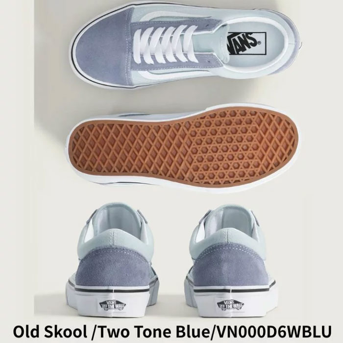 Vans Old Skool 2-Tone Blue – Bản phối đánh thức chất riêng