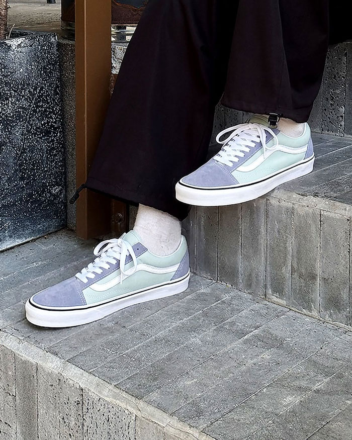Vans Old Skool 2-Tone Blue – Bản phối đánh thức chất riêng