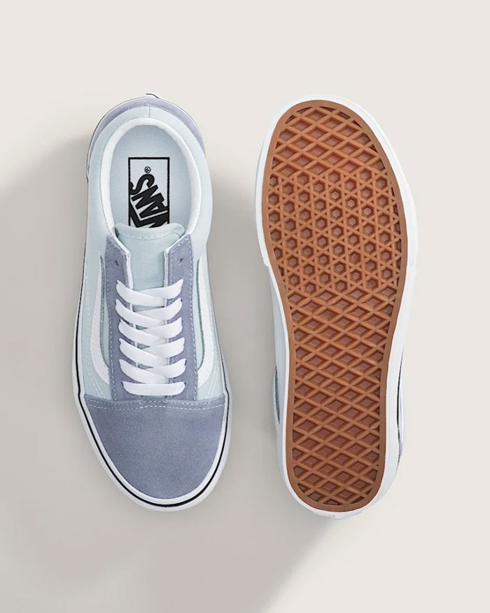 Vans Old Skool 2-Tone Blue – Bản phối đánh thức chất riêng