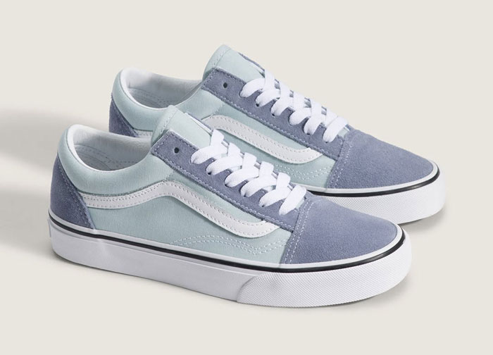 Vans Old Skool 2-Tone Blue – Bản phối đánh thức chất riêng