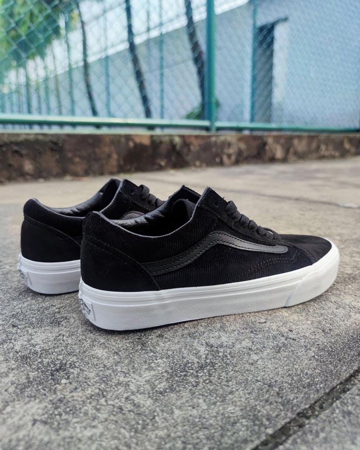 Vans Old Skool Corduroy - Thả dáng kiểu cũ, ghi điểm kiểu mới