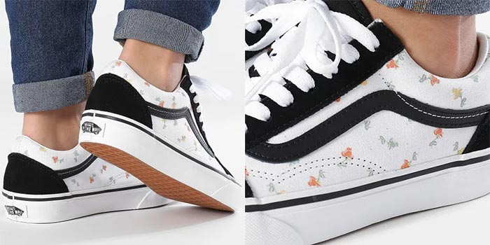 Thêm chút “hoa mỹ” vào chất đường phố cùng Vans Old Skool Floral
