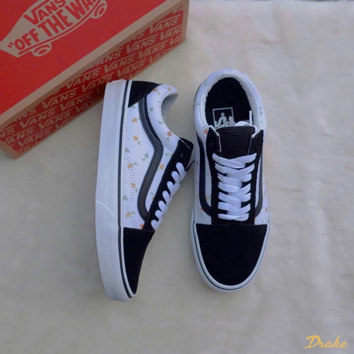 Thêm chút “hoa mỹ” vào chất đường phố cùng Vans Old Skool Floral