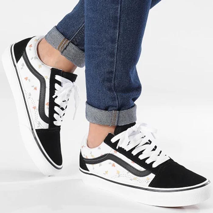 Thêm chút “hoa mỹ” vào chất đường phố cùng Vans Old Skool Floral