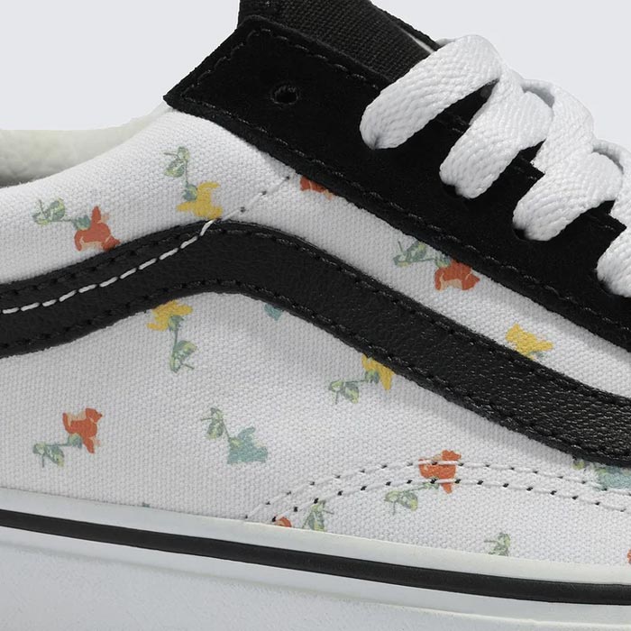 Thêm chút “hoa mỹ” vào chất đường phố cùng Vans Old Skool Floral