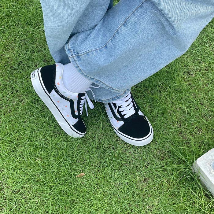 Thêm chút “hoa mỹ” vào chất đường phố cùng Vans Old Skool Floral