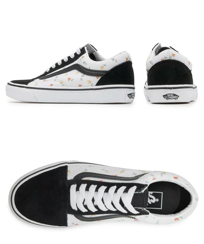 Thêm chút “hoa mỹ” vào chất đường phố cùng Vans Old Skool Floral