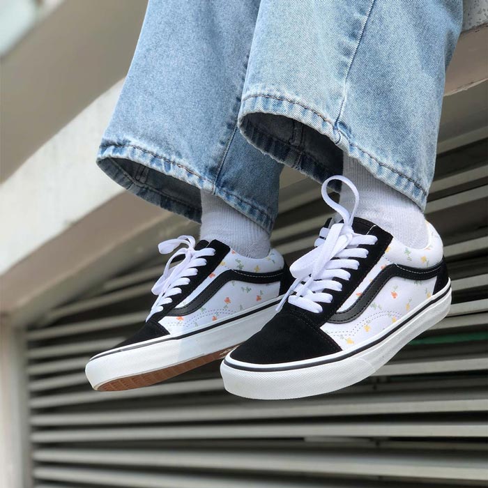 Thêm chút “hoa mỹ” vào chất đường phố cùng Vans Old Skool Floral
