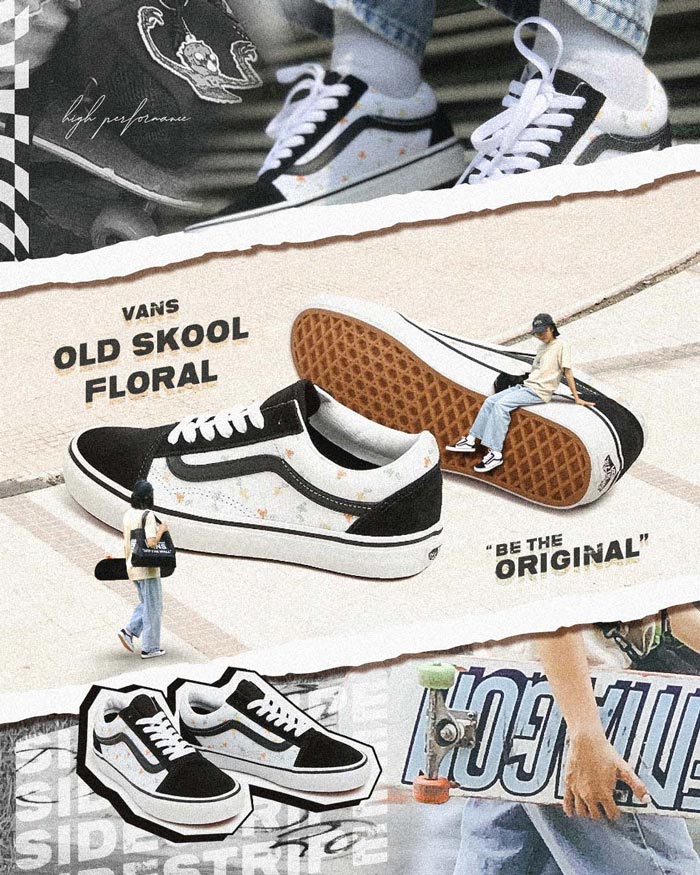 Thêm chút “hoa mỹ” vào chất đường phố cùng Vans Old Skool Floral