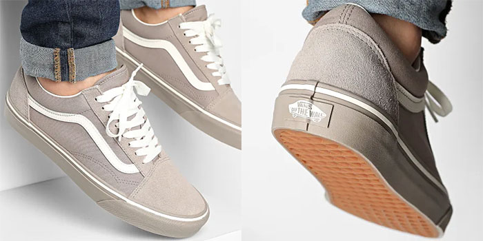 Bước đi cùng phong cách – Vans Old Skool Pop Gray dẫn đầu xu hướng