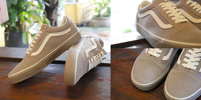Bước đi cùng phong cách – Vans Old Skool Pop Gray dẫn đầu xu hướng