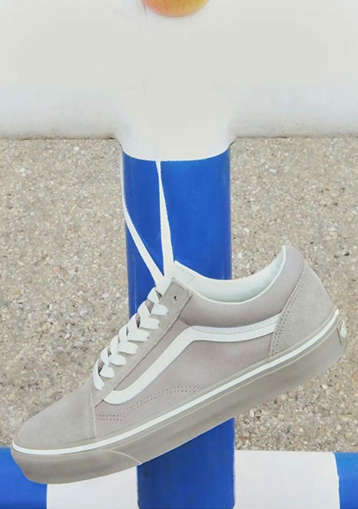 Bước đi cùng phong cách – Vans Old Skool Pop Gray dẫn đầu xu hướng