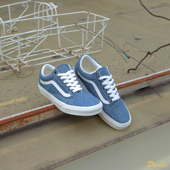 Phong cách bụi bặm nhưng vẫn tinh tế cùng Vans Old Skool Threaded Denim