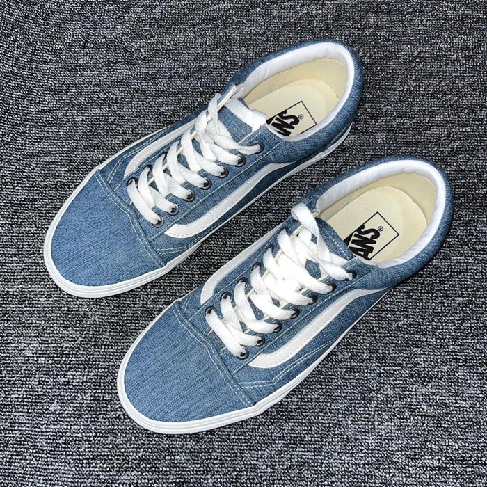 Phong cách bụi bặm nhưng vẫn tinh tế cùng Vans Old Skool Threaded Denim