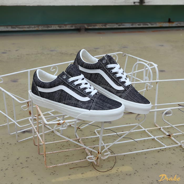 Phong cách bụi bặm nhưng vẫn tinh tế cùng Vans Old Skool Threaded Denim