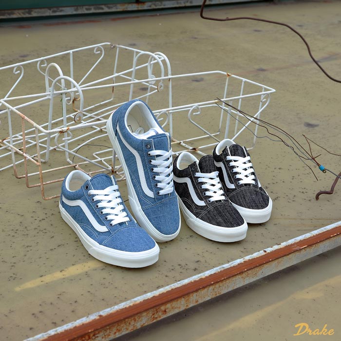 Phong cách bụi bặm nhưng vẫn tinh tế cùng Vans Old Skool Threaded Denim