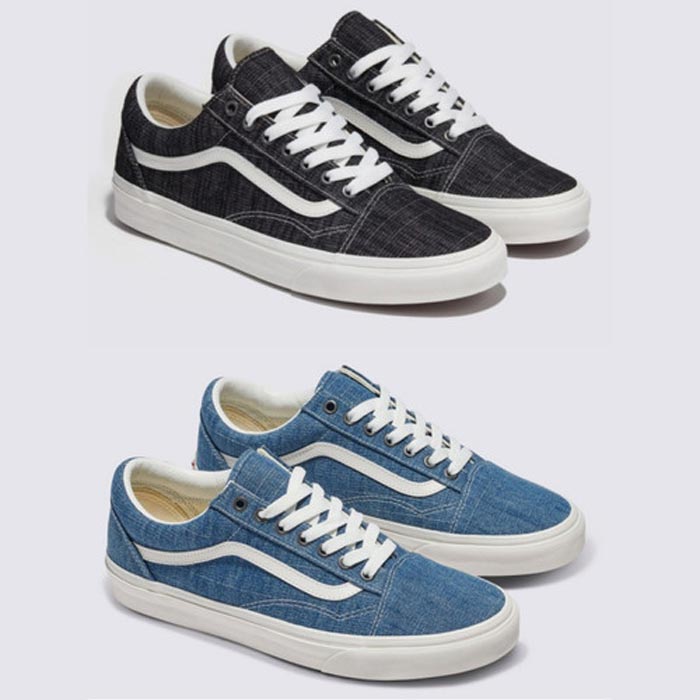 Phong cách bụi bặm nhưng vẫn tinh tế cùng Vans Old Skool Threaded Denim