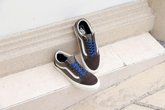 Mang cả vibe “bụi bặm” lên chân với Vans Old Skool Trek Bungee Cord