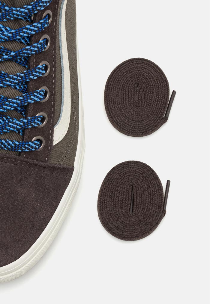 Mang cả vibe “bụi bặm” lên chân với Vans Old Skool Trek Bungee Cord
