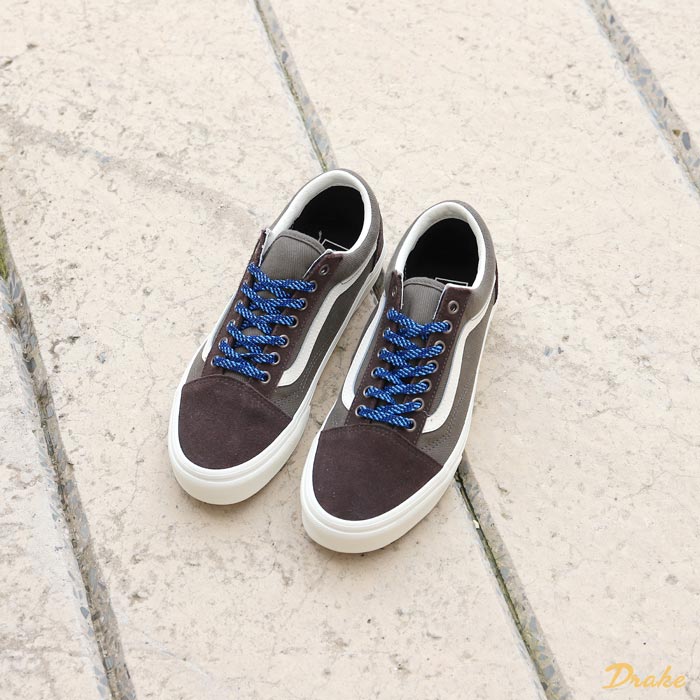 Mang cả vibe “bụi bặm” lên chân với Vans Old Skool Trek Bungee Cord