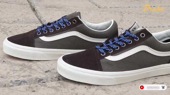 Mang cả vibe “bụi bặm” lên chân với Vans Old Skool Trek Bungee Cord