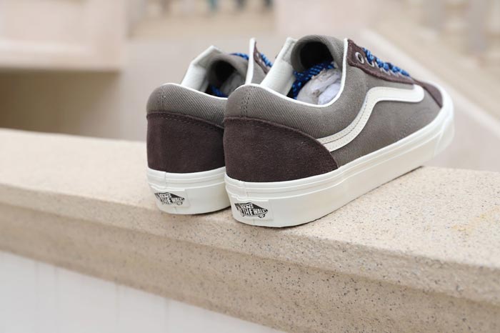 Mang cả vibe “bụi bặm” lên chân với Vans Old Skool Trek Bungee Cord