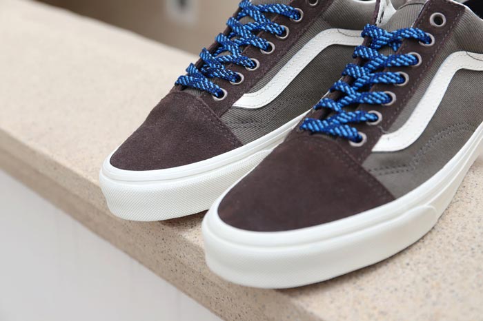 Mang cả vibe “bụi bặm” lên chân với Vans Old Skool Trek Bungee Cord