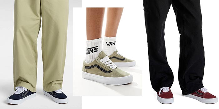 Vans Oversized Laces - Vũ khí “chất” nâng tầm outfit