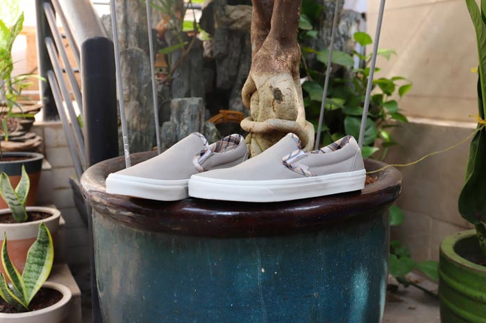 Vans Slip-On Field Daze Drizzle - Mảnh ghép hoàn hảo làm bật lên mọi outfit