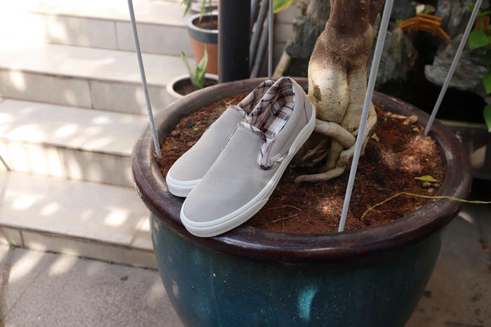 Vans Slip-On Field Daze Drizzle - Mảnh ghép hoàn hảo làm bật lên mọi outfit