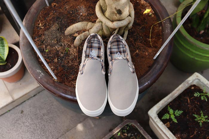 Vans Slip-On Field Daze Drizzle - Mảnh ghép hoàn hảo làm bật lên mọi outfit