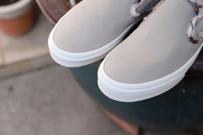 Vans Slip-On Field Daze Drizzle - Mảnh ghép hoàn hảo làm bật lên mọi outfit