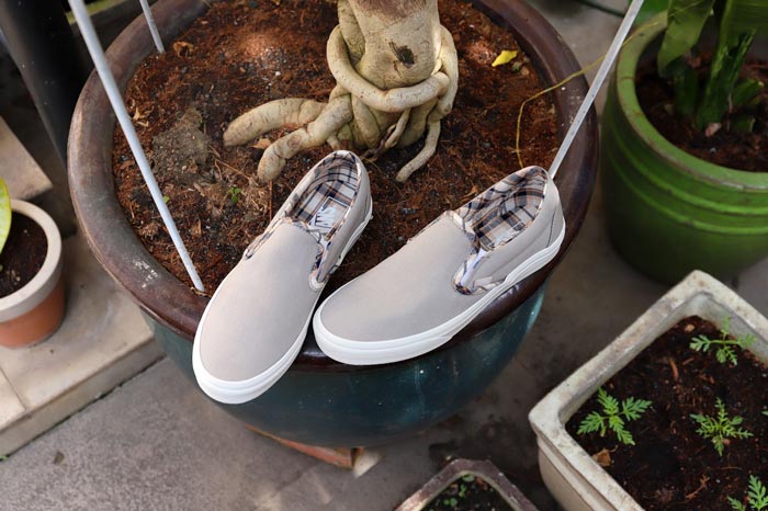 Vans Slip-On Field Daze Drizzle - Mảnh ghép hoàn hảo làm bật lên mọi outfit