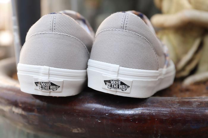 Vans Slip-On Field Daze Drizzle - Mảnh ghép hoàn hảo làm bật lên mọi outfit