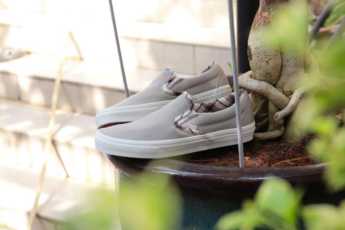 Vans Slip-On Field Daze Drizzle - Mảnh ghép hoàn hảo làm bật lên mọi outfit
