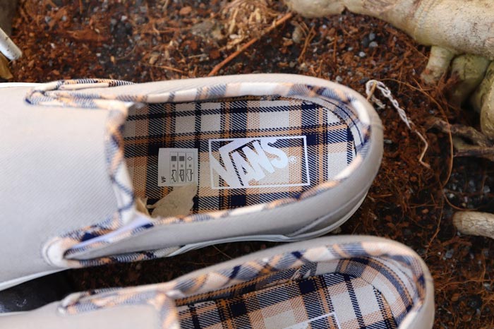 Vans Slip-On Field Daze Drizzle - Mảnh ghép hoàn hảo làm bật lên mọi outfit