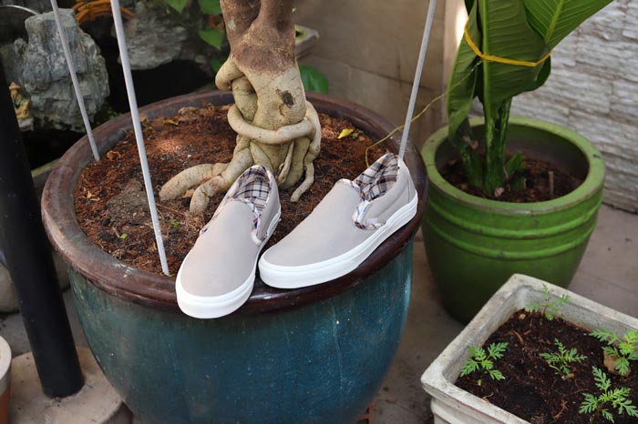 Vans Slip-On Field Daze Drizzle - Mảnh ghép hoàn hảo làm bật lên mọi outfit