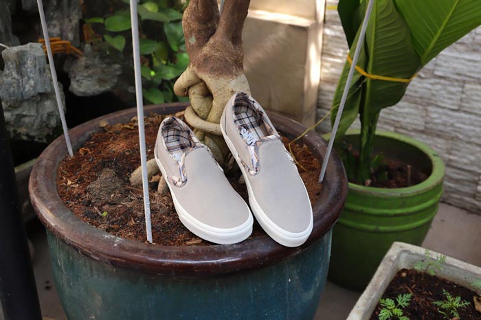 Vans Slip-On Field Daze Drizzle - Mảnh ghép hoàn hảo làm bật lên mọi outfit